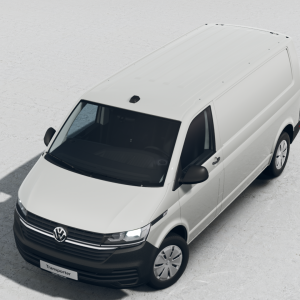 Volkswagen T6.1 Transporter 2.0 TDI 110 L2 3S Klim CompA Flügeltüren geschlossen